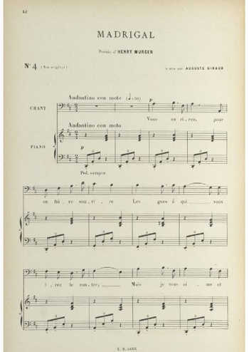 Madrigal